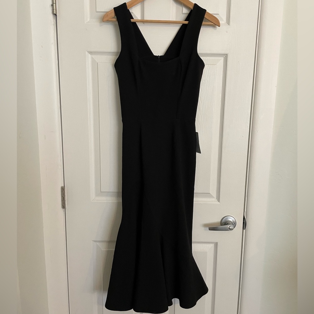 Dress the population, fitted, formal, professional dress. Brand new with tags